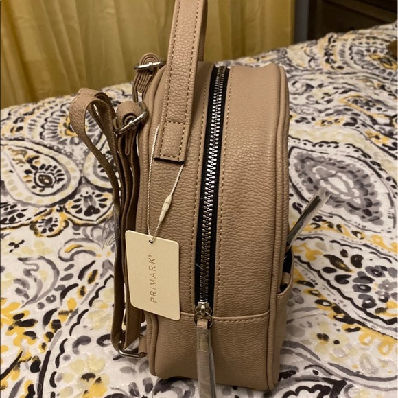 Primark Tan Small Backpack - Picture 3 of 4